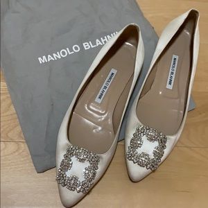 Manolo Blahnik ballerinas